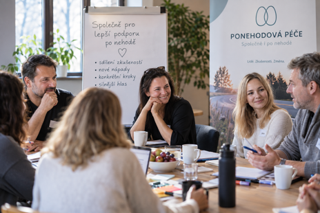 Termíny pro osobní setkání Ponehodové komunity a ambasadorů - uvedení do komunity 