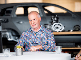 Natáčení v Akademii Porsche ČR Zdroj: Daniel Martínek 