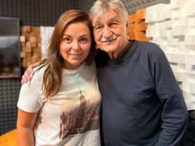 Natáčení zvukového podkladu s Pavlem Soukupem