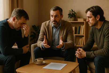 Setkání s viníkem dopravní nehody
