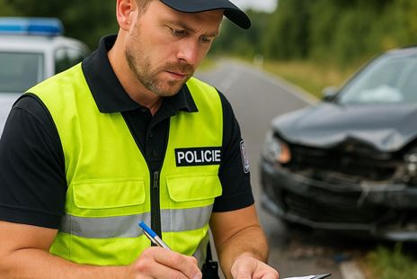 Policista v ponehodovém procesu 