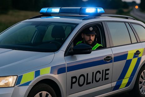 Činnost policie po nehodě