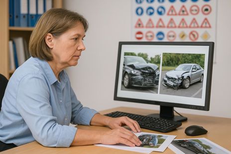 Nehoda ve správním řízení 