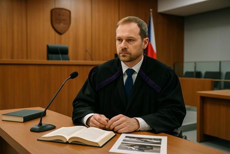Nehoda v trestním řízení a soud